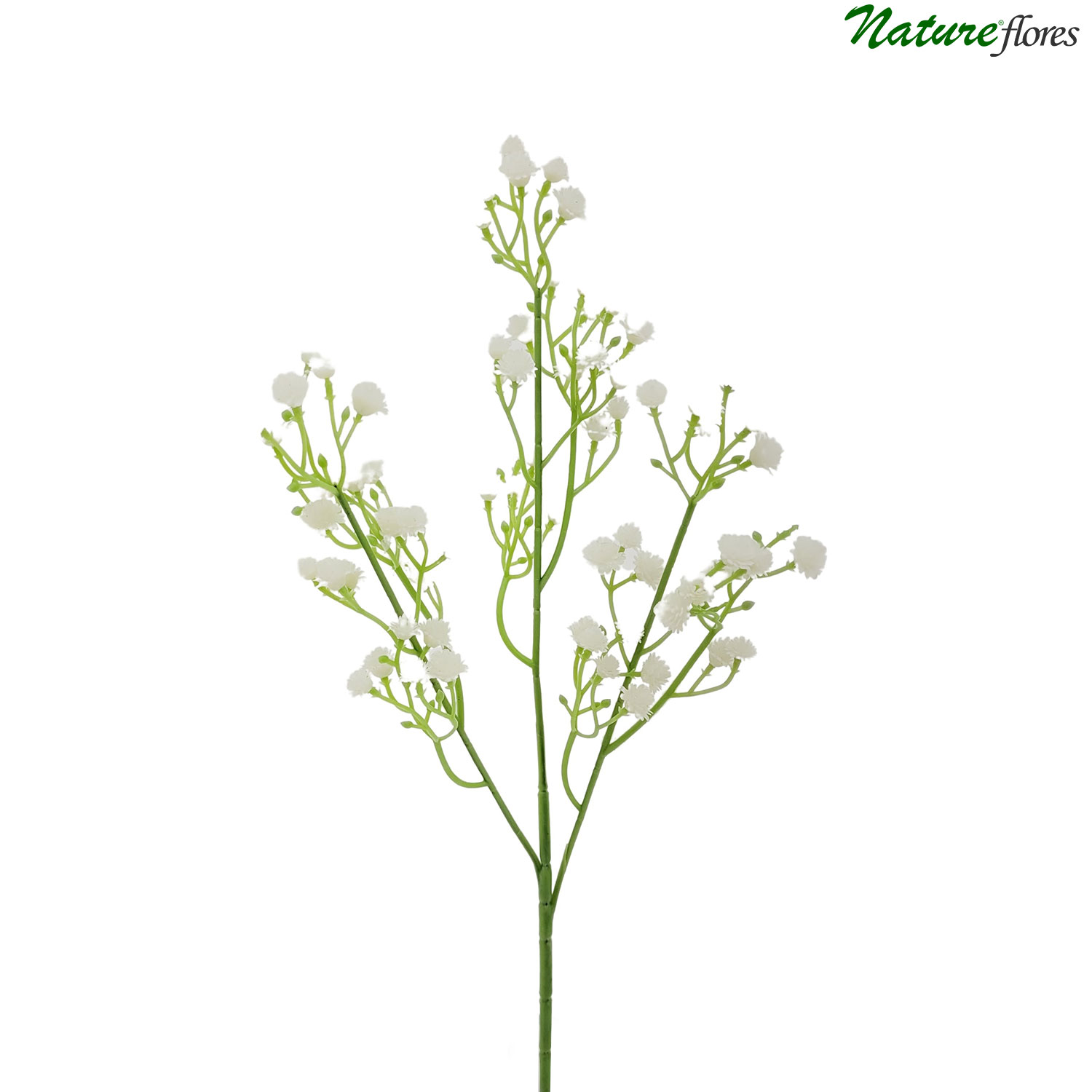 Mosquitinho Gipsofila Galho Floral Artificial (61cm) - Imagem 2