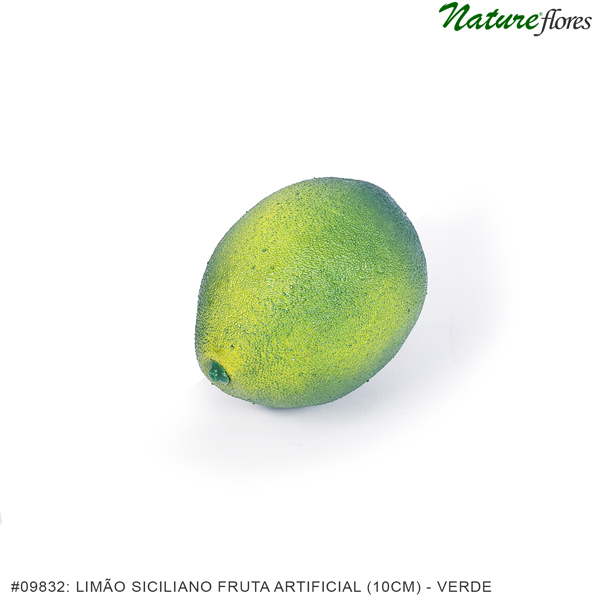 Limão Siciliano Fruta Artificial (10cm) - Imagem 2