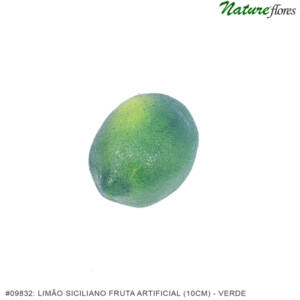 Limão Siciliano Fruta Artificial (10cm)