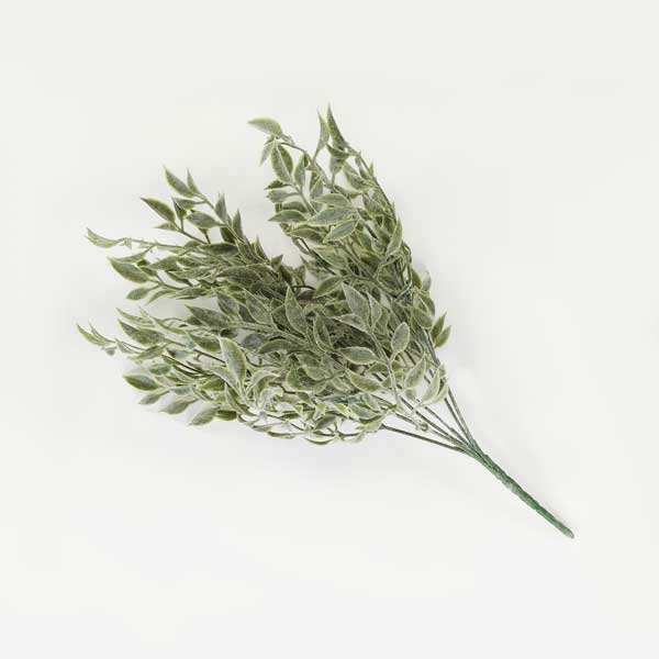 Perene Nevada Folhagem Artificial 6H (39cm) - Imagem 3