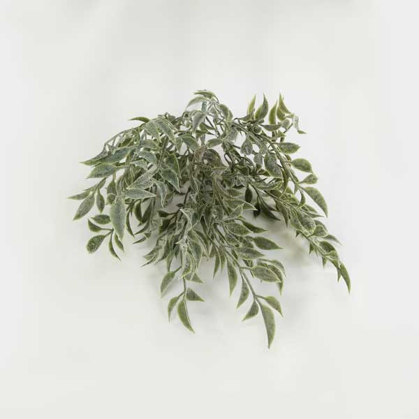 Perene Nevada Folhagem Artificial 6H (39cm) - Imagem 2