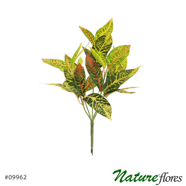 Jardim Vertical Folhagem Artificial 5H 20F (28cm) - Imagem 2