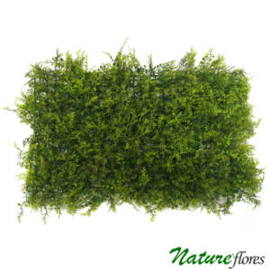 Tapete Folhagem Samambaia Jardim Vertical Artificial (60x40cm)