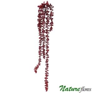 Colar-de-Pérolas Artificial Suculenta Pendente (73cm)