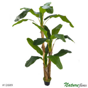 Bananeira Árvore Artificial 3-Troncos (2,10m)