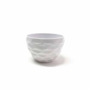 Vaso Poli Branco Ori P (12,5x12,5x8cm)