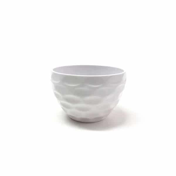 Vaso Poli Branco Ori P (12,5x12,5x8cm)