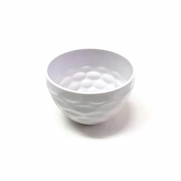 Vaso Poli Branco Ori P (12,5x12,5x8cm) - Imagem 2