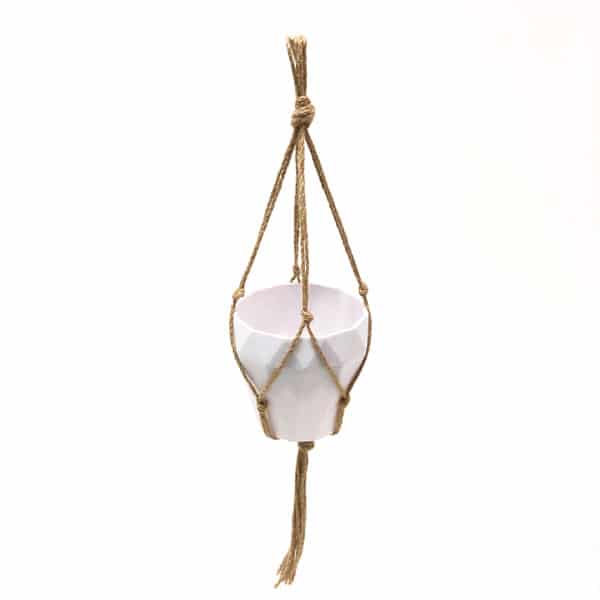 Vaso Poli Branco Nortico (12x12x11cm) - Imagem 4