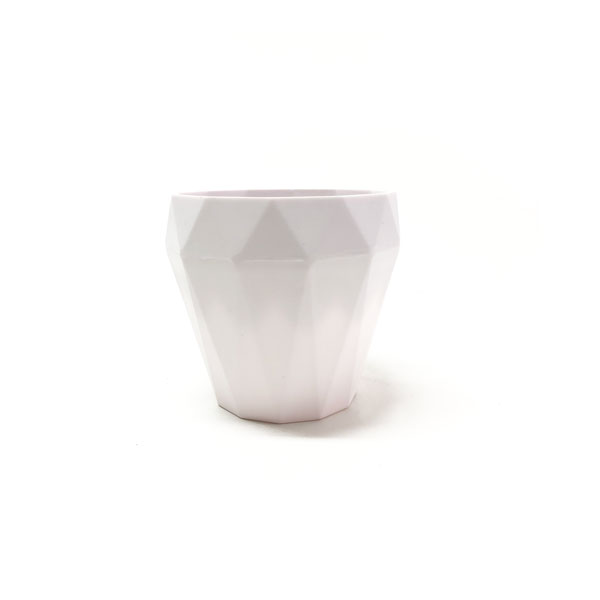 Vaso Poli Branco Nortico (12x12x11cm) - Imagem 3