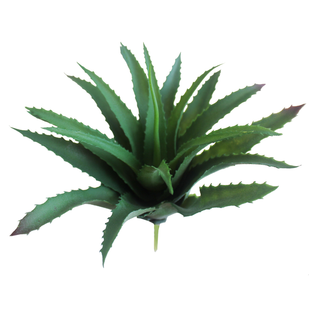 Babosa Verde Suculenta Artificial (28cm) - Imagem 3