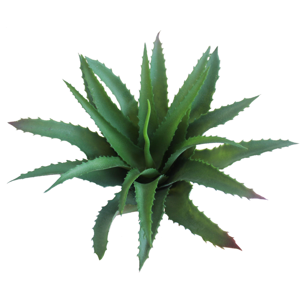 Babosa Verde Suculenta Artificial (28cm) - Imagem 2