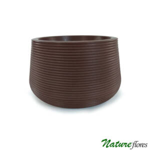 Vaso Marine em Polietileno - Ferrugem (50x39cm)