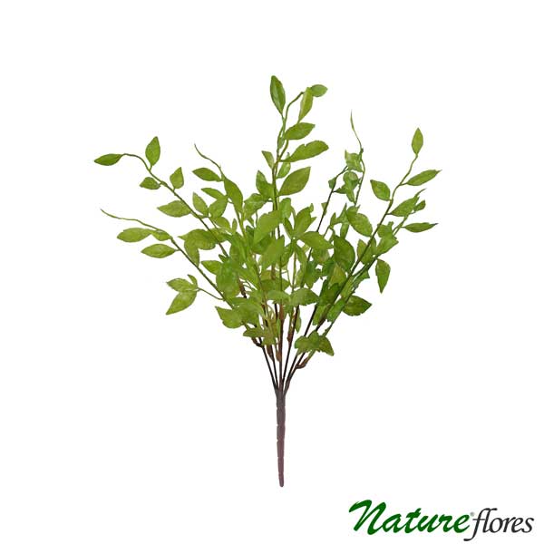 Peperômia Folhagem Artificial (42cm) - Imagem 2