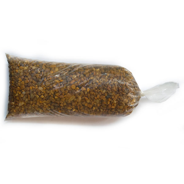 Pedra Ornamental Marrom para Forração IX - 1kg - Imagem 2