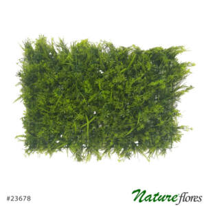 Tapete Grama Folhagem Mista Artificial (60x40cm)