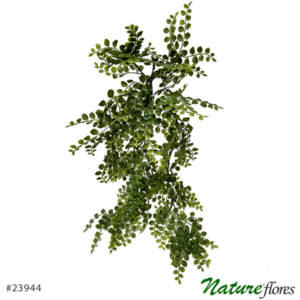 Dinheiro em Penca Folhagem Pendente Artificial (74cm)