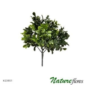 Clusia Verde Folhagem Artificial (30cm)