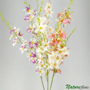 Mini Orquídea Galho Artificial 3H 25FL (103cm)