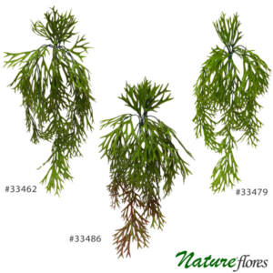 Chifre-de-Veado Folhagem Pendente Artificial (80cm)