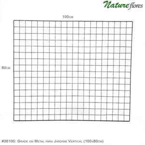 Grade em Metal Para Jardim Vertical