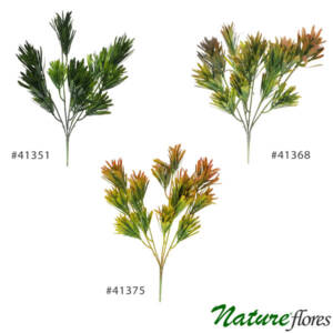 Podocarpus Buquê Folhagem Artificial 5H (34cm)