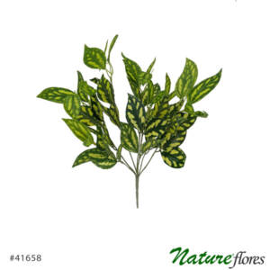 Pilea Buquê Folhagem Artificial (45cm)