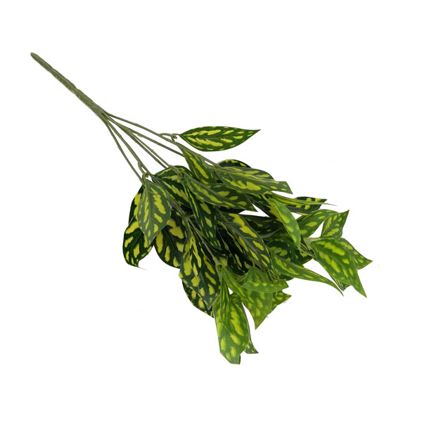 Pilea Buquê Folhagem Artificial (45cm) - Imagem 2