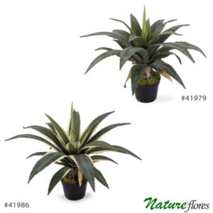 Babosa Planta Suculenta Artificial 20F (50cm)