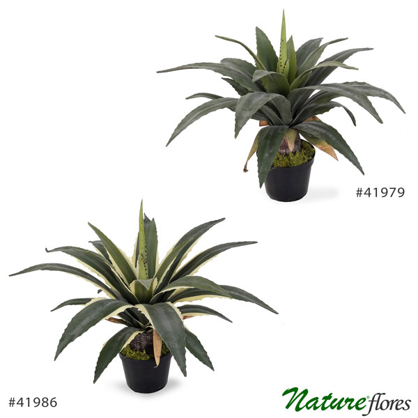 Babosa Planta Suculenta Artificial 20F (50cm)