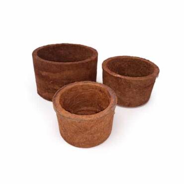 Vaso Fibra Coco 100% Natural