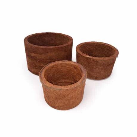 Vaso Fibra Coco 100% Natural