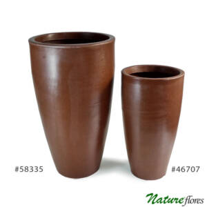 Vaso Clássico Cônico Ferrugem (51-68cm)