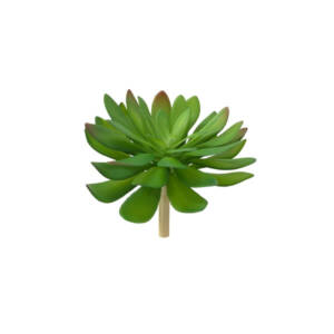 Rosa de Pedra Suculenta Artificial (10cm)