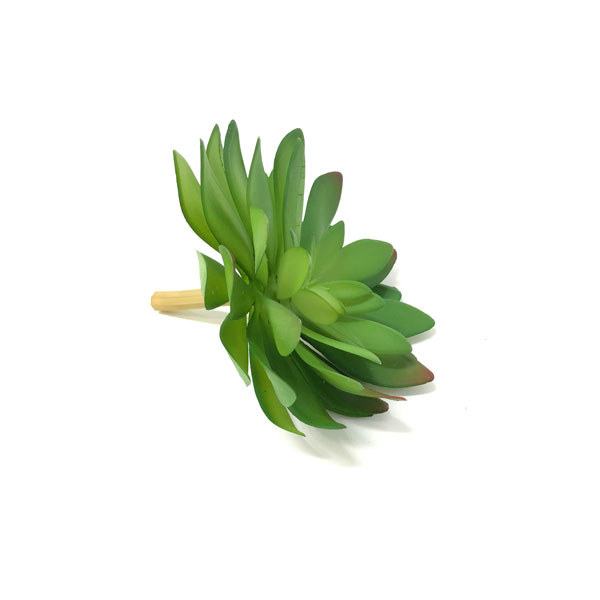 Rosa de Pedra Suculenta Artificial (10cm) - Imagem 2