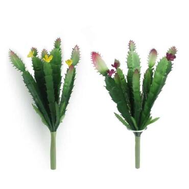 Cacto Flor de Maio Artificial (18cm)