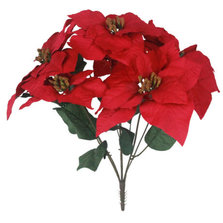 Bico de Papagaio Buquê Artificial (44cm)