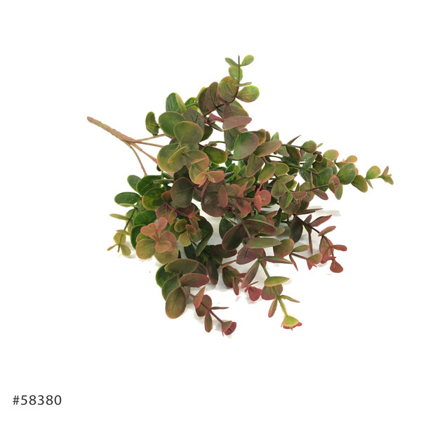 Eucalipto Mesclado Buquê Artificial 5H (35cm) - Imagem 2