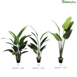 Helicônia Árvore Artificial (1,55m - 1,75m)