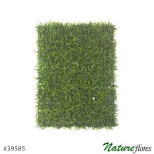 Painel Capim Jardim Vertical Artificial (60x80cm)