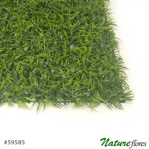 Painel Capim Jardim Vertical Artificial (60x80cm) - Imagem 3