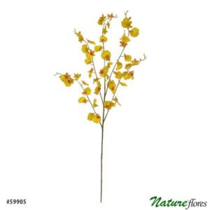 Chuva de Ouro Amarelo em Silicone Flor Artificial (90cm)