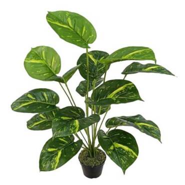 Folhagem Verde Arbusto Artificial (70cm)