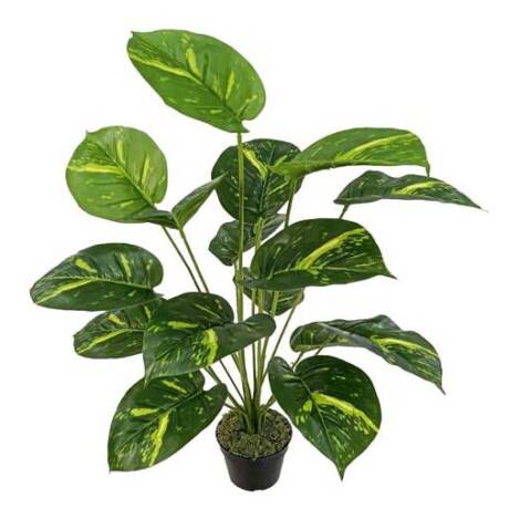 Folhagem Verde Arbusto Artificial (70cm)