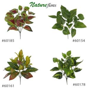 Folhagem Artificial Buquê 5H (34cm)