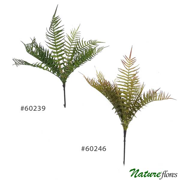 Samambaia Buquê Artificial Verde (48cm) - Imagem 2