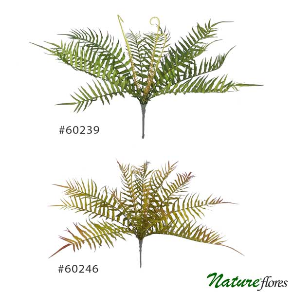 Samambaia Buquê Artificial Verde (48cm)