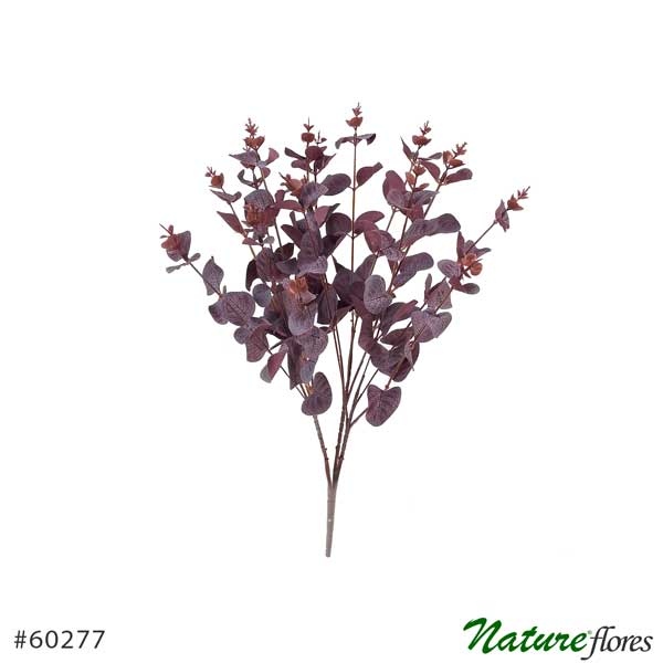 Eucalipto Vinho Folhagem Artificial 4H (50cm)