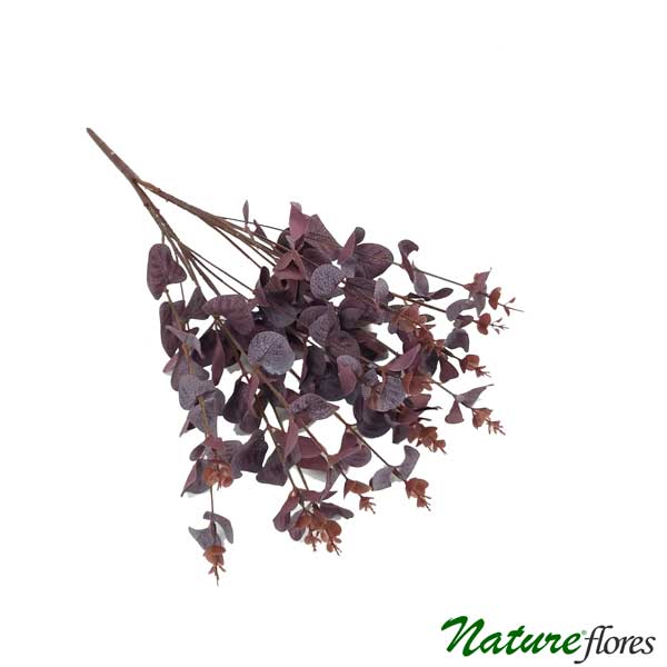 Eucalipto Vinho Folhagem Artificial 4H (50cm) - Imagem 2