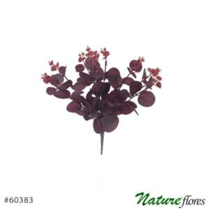 Eucalipto Vinho Buquê Artificial 8H (30cm)